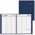 At-A-Glance At A Glance AAG7095020 Weekly Appointment Book; Leather - Navy AAG7095020